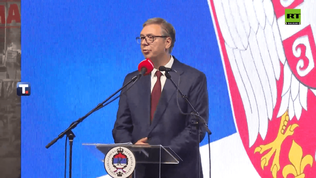 Vučić u Mrkonjić Gradu: Srbija Neće Dozvoliti Novu "Oluju"