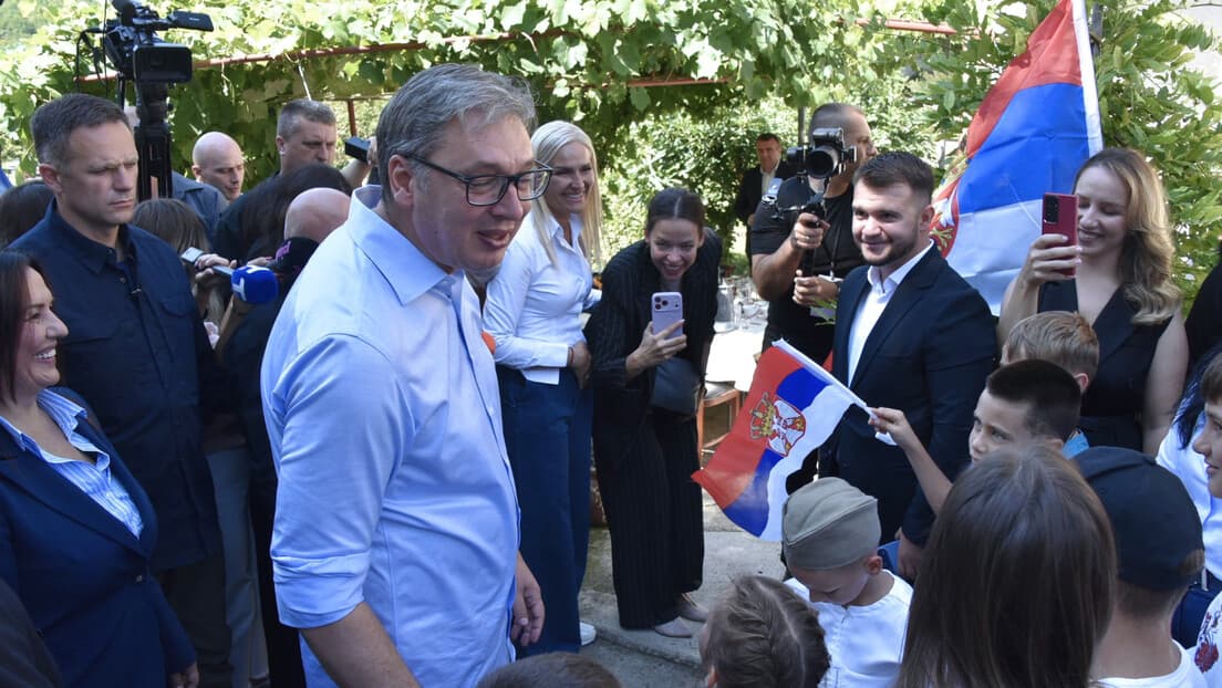 Vučić Oštro Kritikovao Podgoricu: Zvaničnici Idú U Knin, A Ne U Mrkonjić Grad