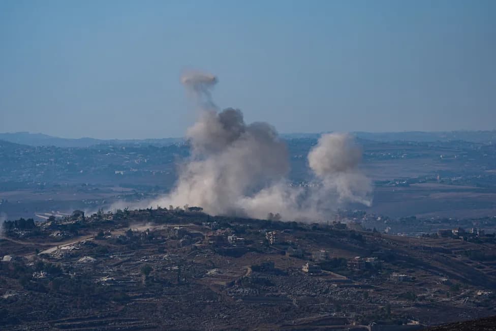 IDF Pokrenuo Talas Preciznih Udara Na Hezbolah U Južnom Libanu Nakon Prvog Upozorenja Za Evakuaciju Od Juna