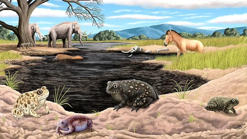 Otkrivena izumrla krastača iz ledenog doba u La Brea Tar Pits — nova vrsta Spea labreae