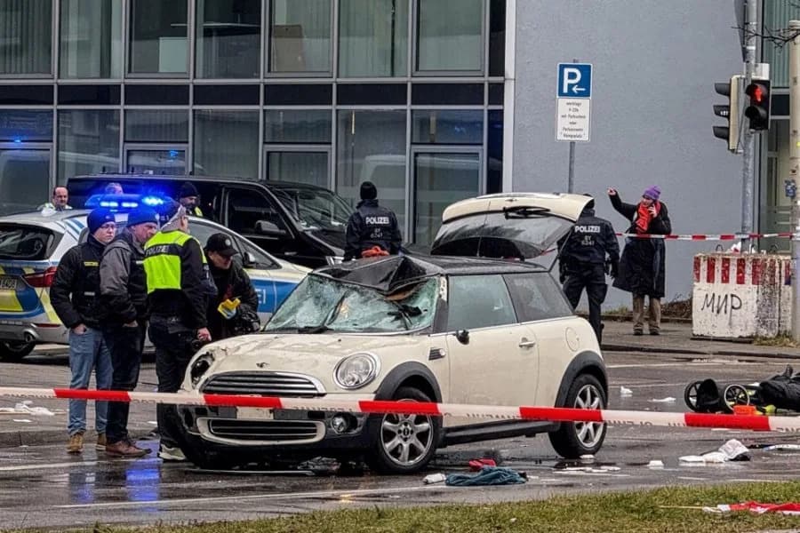 Doživotna Kazna Za Farhad N (25) Nakon Namernog Udaranja Autom U Masu U Minhenu