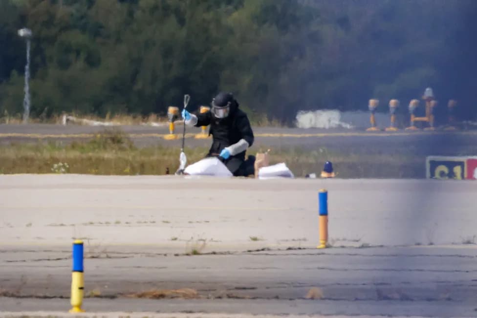 Eksplozivni dron pronađen pored piste na aerodromu Leipzig/Halle — pokrenuta protivteroristička istraga