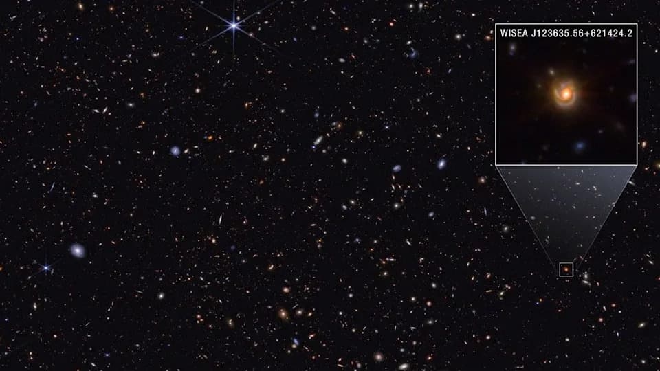 Nova JWST Fotografija Možda Razotkriva Misteriju „Malih Crvenih Tačkica“