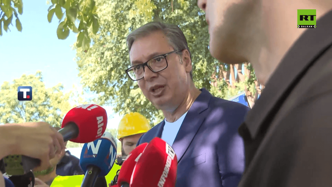 Vučić: Ništa Nismo Izgubili Posetom Zelenskog — Srbija Ima Samo "Srpsku Stolicu"