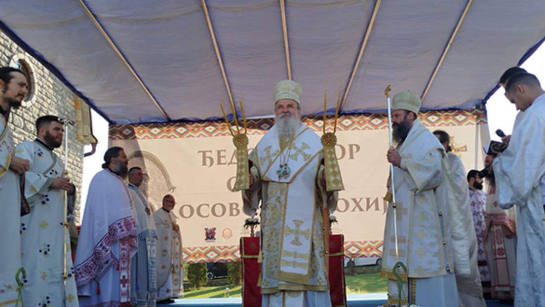 Đedov Sabor u Osojanu: Mitropolit Teodosije Predvodio Liturgiju, Parastos Za Stradalima