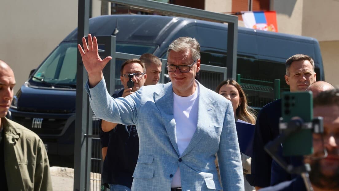 Vučić: Dolazak Zelenskog U Beograd Je U Interesu Srbije — "Moj Posao Je Da Se Borim Za Trobojku"
