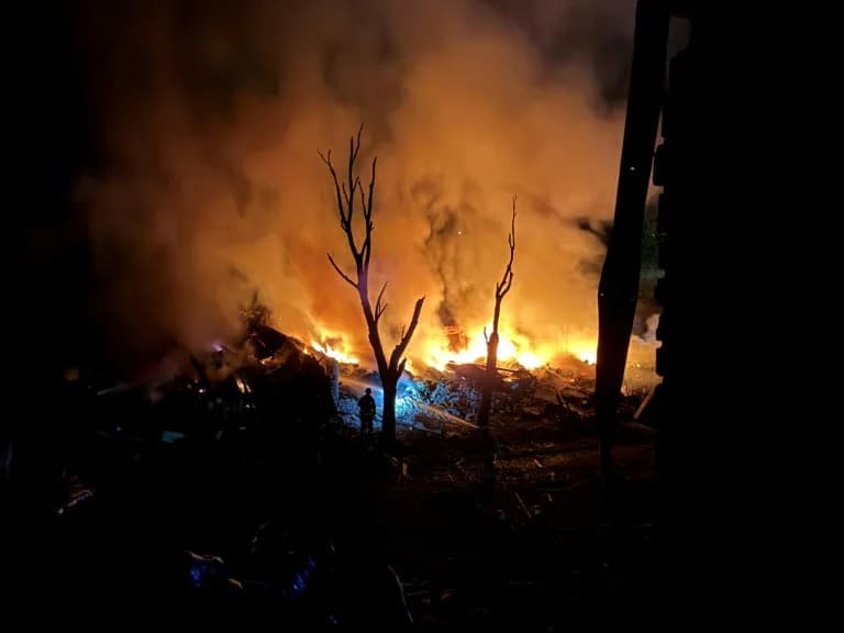 Noćni ruski raketni udari: Najmanje 9 mrtvih i desetine ranjenih u Kijevu, Zaporižju i Dnjipropetrovsku