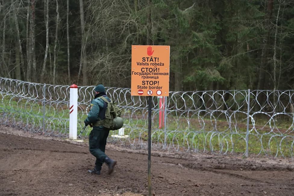 Prvi Otkriveni Migrantski Tunel Ispod Granične Ograde u Letoniji — 15 Privedenih, Pojačan Nadzor Dronovima