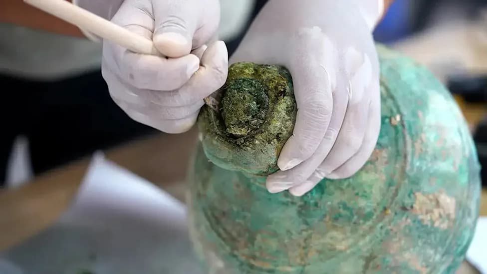 Pronađeno 3,74 l "Piva" Stare 2.200 Godina U Qin Grobnici