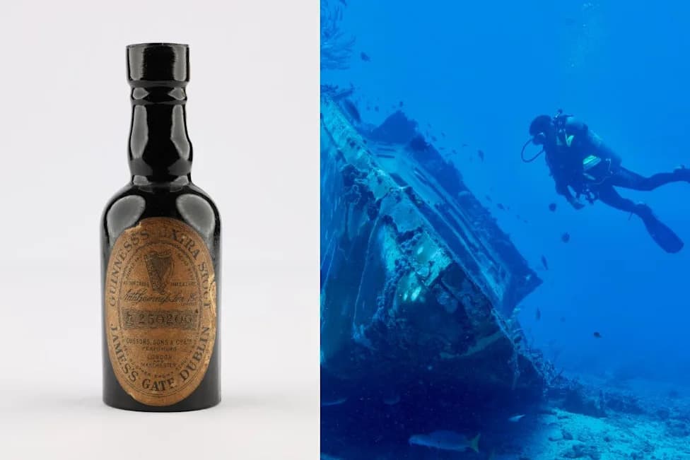 Iz olupine kod Dovera izvučen 162 godine star Guinness — naučnici žele da istraže šta je unutra