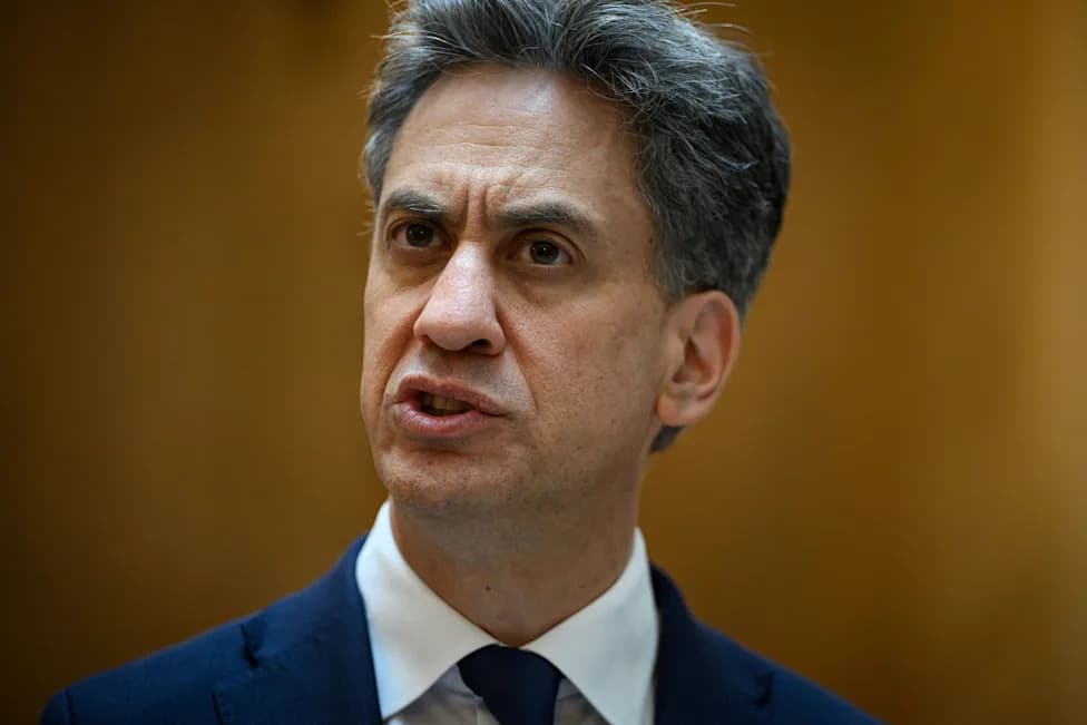 Miliband Pritisnuo Sa'ara: Hitna Humanitarna Pomoć Za Gazu i Zaustavljanje Nasilja Na Zapadnoj Obali