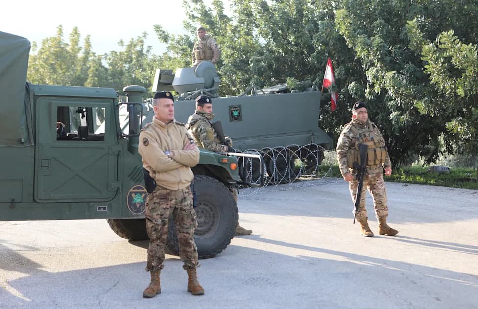 Izraelski zvaničnici: Libanska vojska ušla u pilot-zonu, pronađene zalihe oružja — ali to nije dovoljno