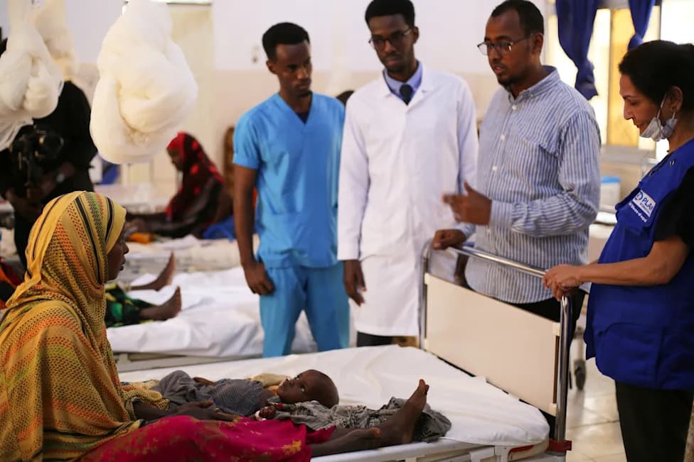 Hiljade beže od višegodišnje suše u Somaliji — Baidoa preplavljena raseljenima dok glad i bolesti rastu