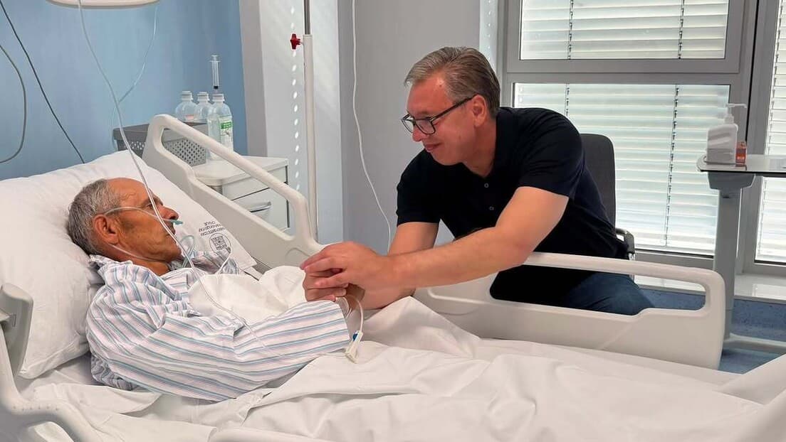 Nenad Rašković Prebačen u Klinički Centar Srbije — Vučić Ga Posetio Nakon Teškog Premlaćivanja