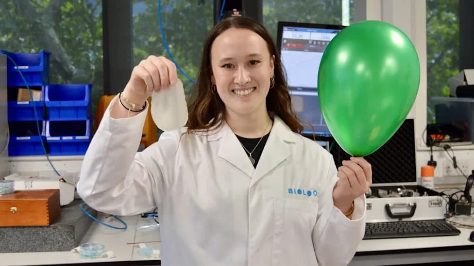 Bioloon — „najzeleniji" balon koji se potpuno razgrađuje za 9 meseci