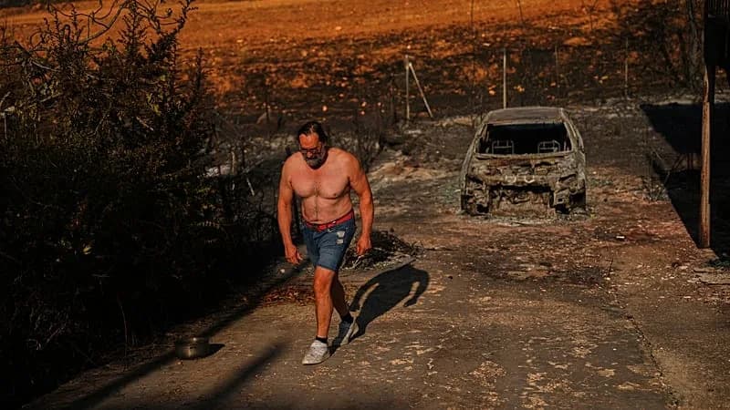 Šumski Požari U Evropi 2026: Da Li Je Ovo Jedna Od Najgorih Godina?