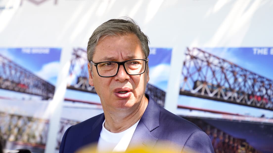 Leđa Nenada Raškovića Su 'Lice' Albina Kurtija, Kaže Vučić — Kritikovao Ćutanje Evrope