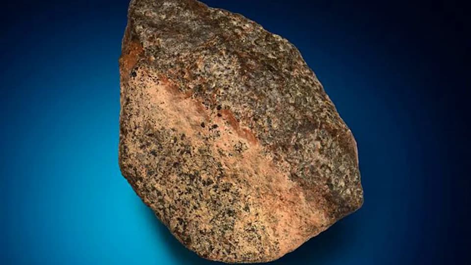 Teghaza 001 — Najstariji Komad Marsa? Meteorit Koji Menja Pogled Na Ranu Geologiju Crvene Planete