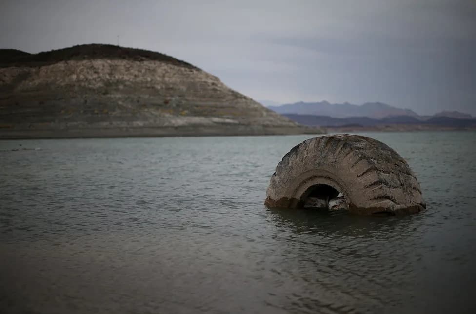 Jezero Mead Pao Ispod Mesečnog Minimuma: Šta To Znači Za Las Vegas i Jugozapad SAD