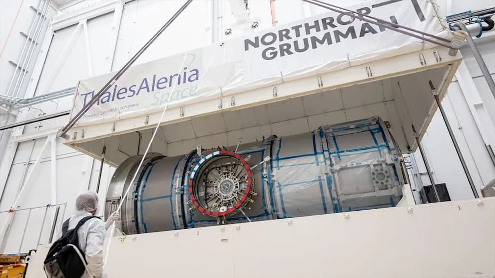 HALO Od Otpisanog Modula Do Temelja Lunarne Baze: Northrop Grumman Pokreće LID Misije