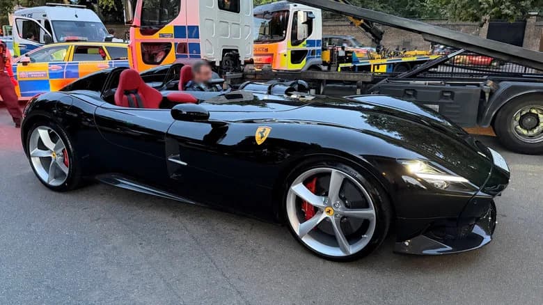 Rekordna racija u Londonu: Met zaplenio 90 superautomobila vrednih oko 10 miliona dolara