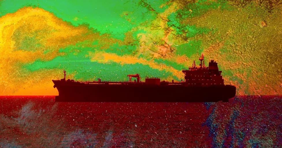 Tanker Bezengi Nasukao Se U Zaštićenom Rezervatu U Omanu — Naftni Izliv Preko 2.000 km²