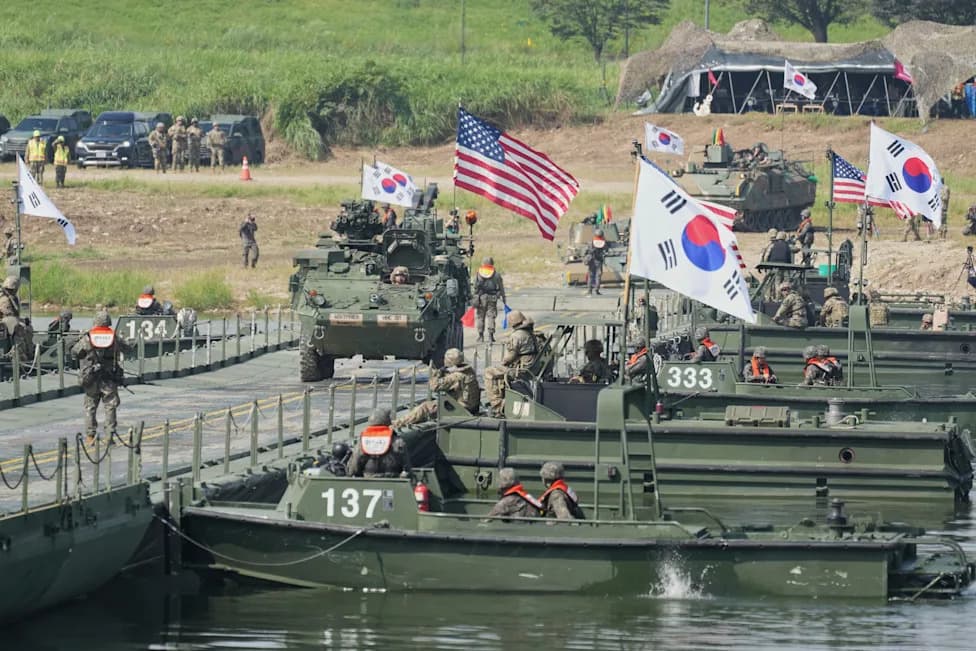 Severna Koreja Preti "Strožim Merama" Pred Zajedničke Vežbe Ulchi Freedom Shield