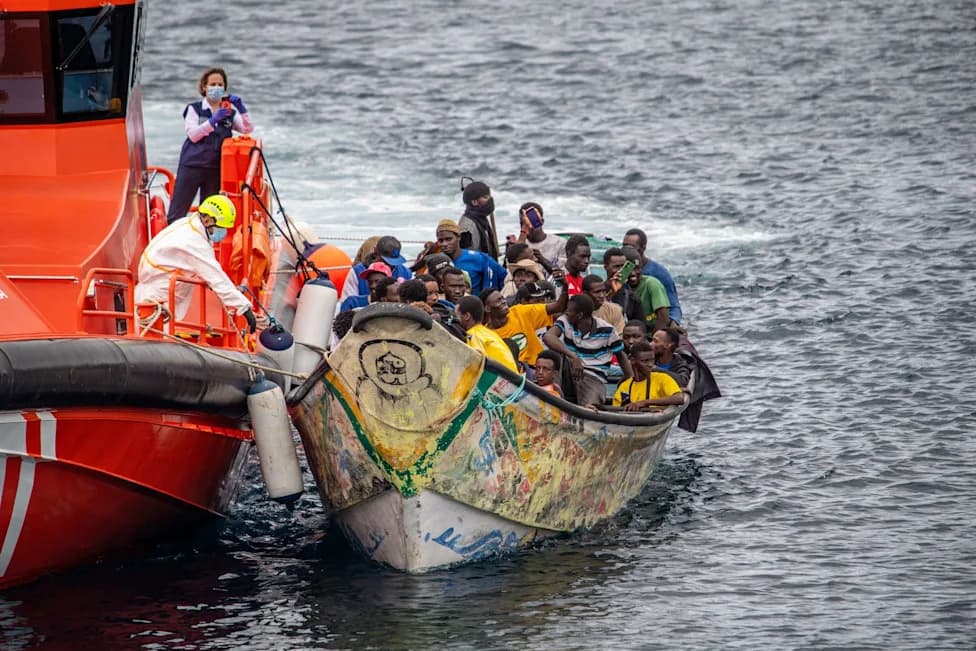 Frontex: Pad neregularnih prelaza 37% — 61.000 ulazaka, Ceuta van preliminarnih podataka