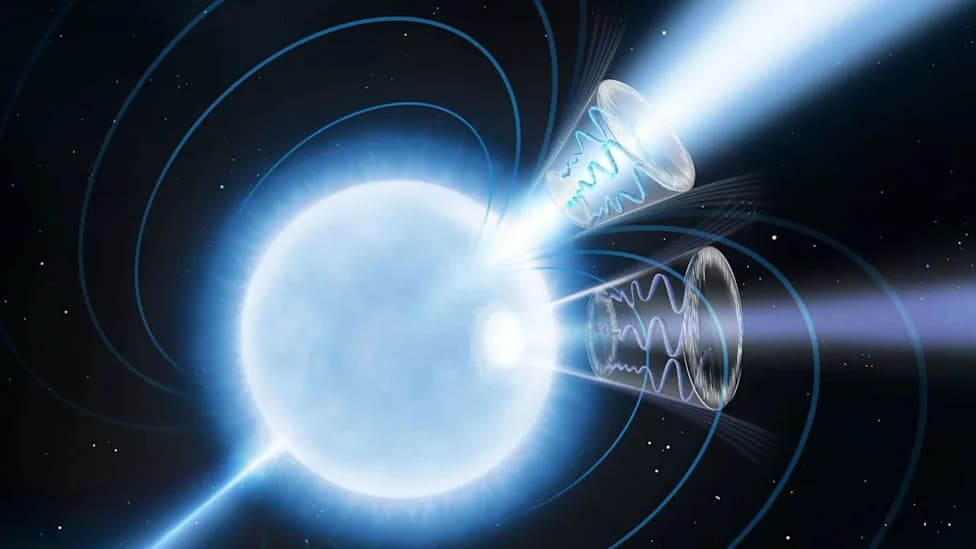 Magnetar Otkriva Da 'Prazan' Prostor Nije Sasvim Prazan — Najubedljiviji Dokaz Za Vakumsku Birefringenciju