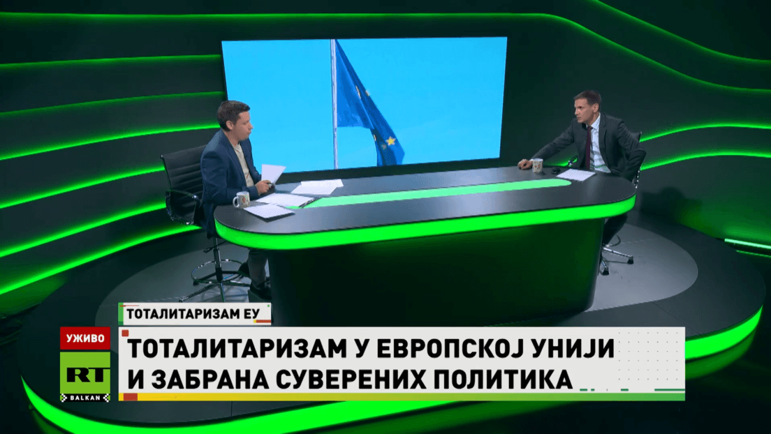 Miloš Jovanović: "Srbija Ne Treba U EU — Članstvo Bi Značilo Nestanak Nacije"