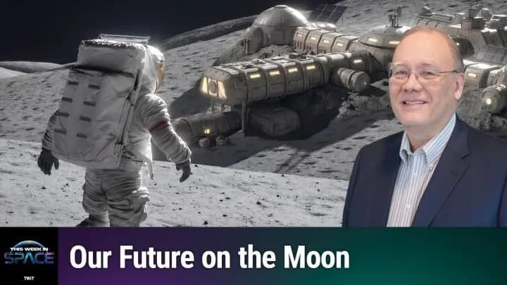 This Week In Space — Epizoda 223: Lunarna domena i budućnost istraživanja Meseca