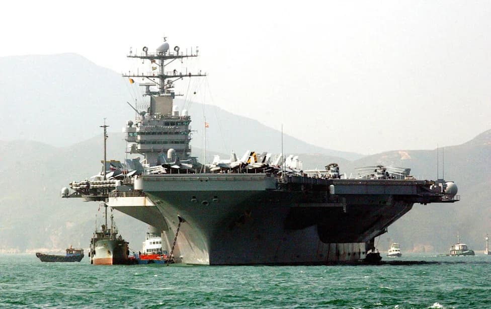 Skriveni trošak napada iranskih dronova: Kako je pogodak logističkog centra otežao snabdevanje na USS Abraham Lincoln