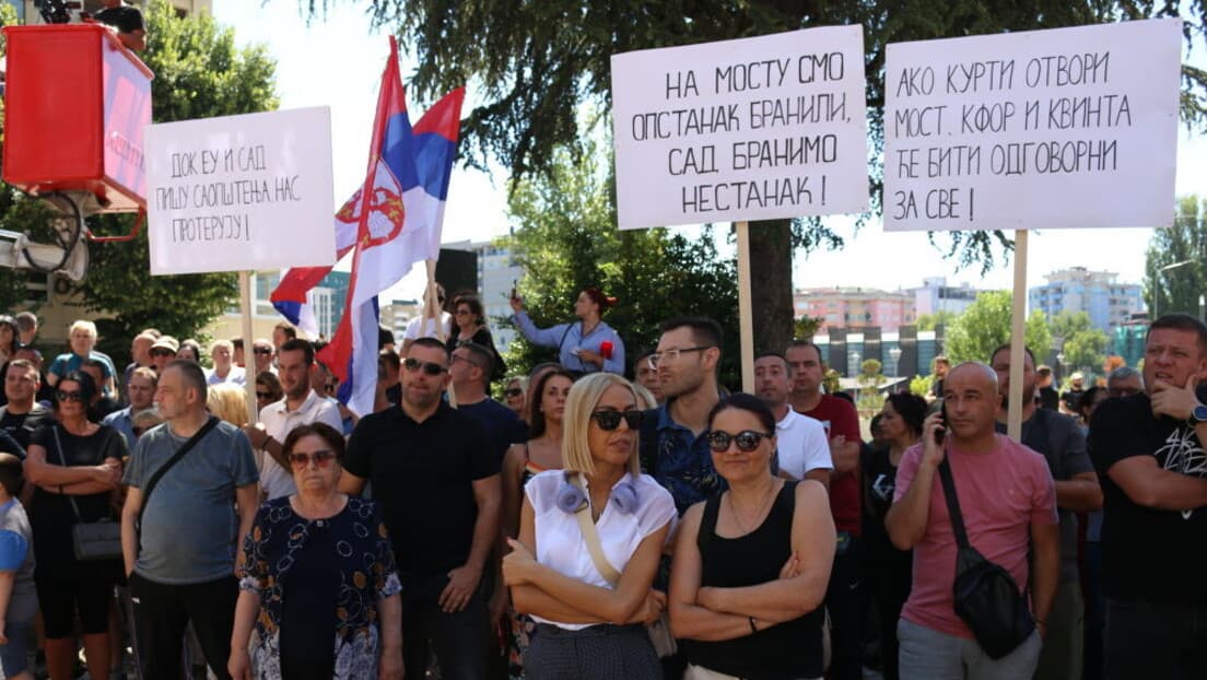 Milović: Napad Na Nenada Raškovića Pokazuje „Goli Teror“ Nad Srbima — Međunarodna Zajednica Samo Izdaje Saopštenja