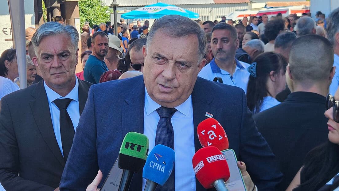 Dodik: Razmotriti Zabranu Ulaska Michaela Martensa u Republiku Srpsku — Lavrov Traži Reakciju