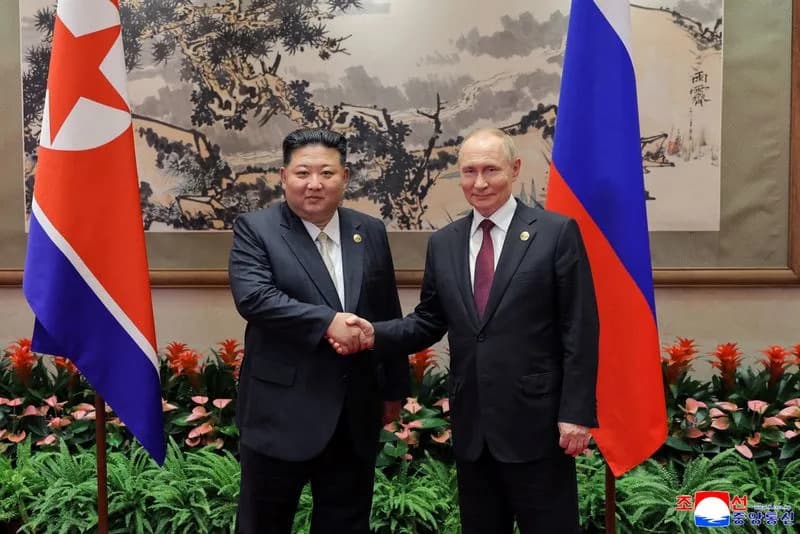 Kim Jong Un Potvrdio Produbljivanje Veza Sa Putinom Na Dan Oslobođenja Koreje