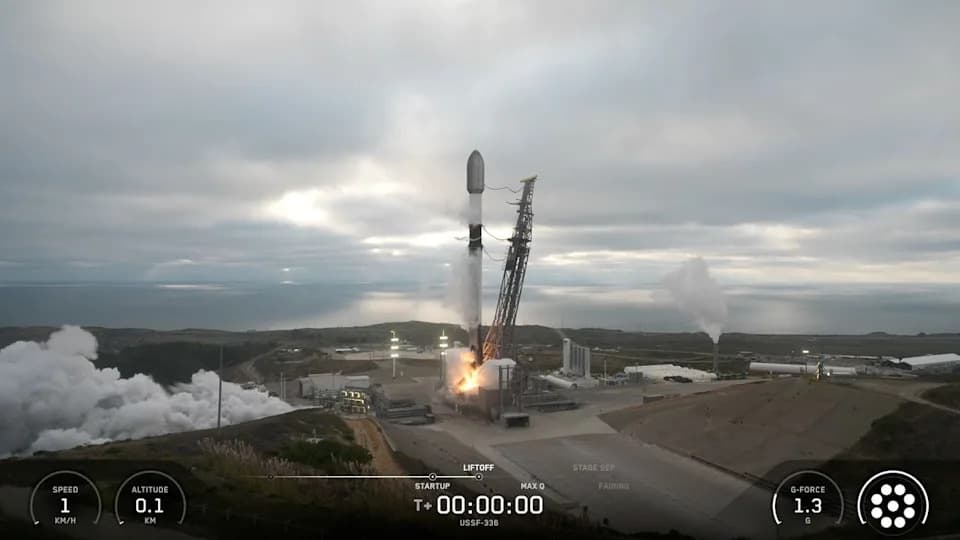 Novi rekord SpaceX‑a: Dva Falcon 9 Lansiranja U Razmaku Od Samo 38 Minuta