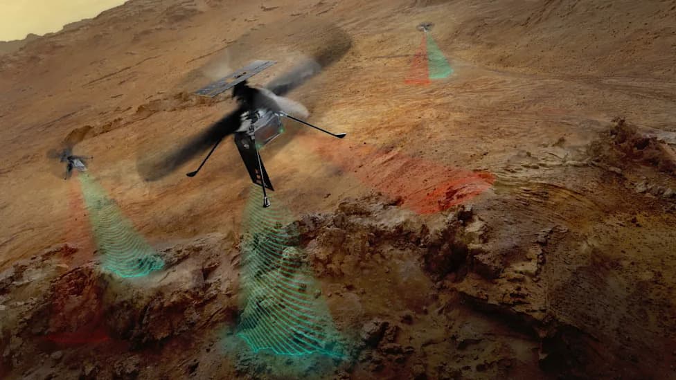 Prvi pogled: Kako će NASA-ini SkyFall helikopteri skenirati Mars