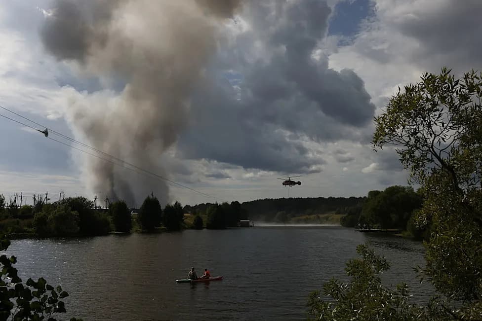 Ukrajina Izvela Jedan Od Najmasovnijih Napada Dronovima na Rusiju; Najmanje 6 Poginulih