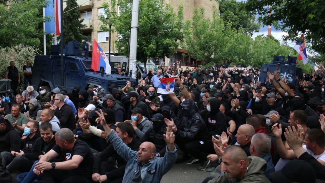 Još Jedan Srbin Uhapšen U Zvečanu — Tereti Se Za Napade Na KFOR I Kosovsku Policiju