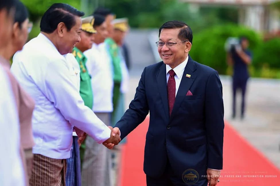 Min Aung Hlaing U Moskvi: Produbljivanje Strateških Veza Sa Rusijom I Učešće Na Poslovnom Forumu