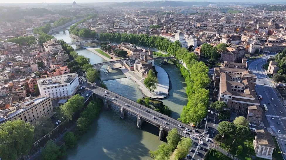 Suša u Rimu otkrila 2.000 godina stari Pons Neronianus — znak vodne krize