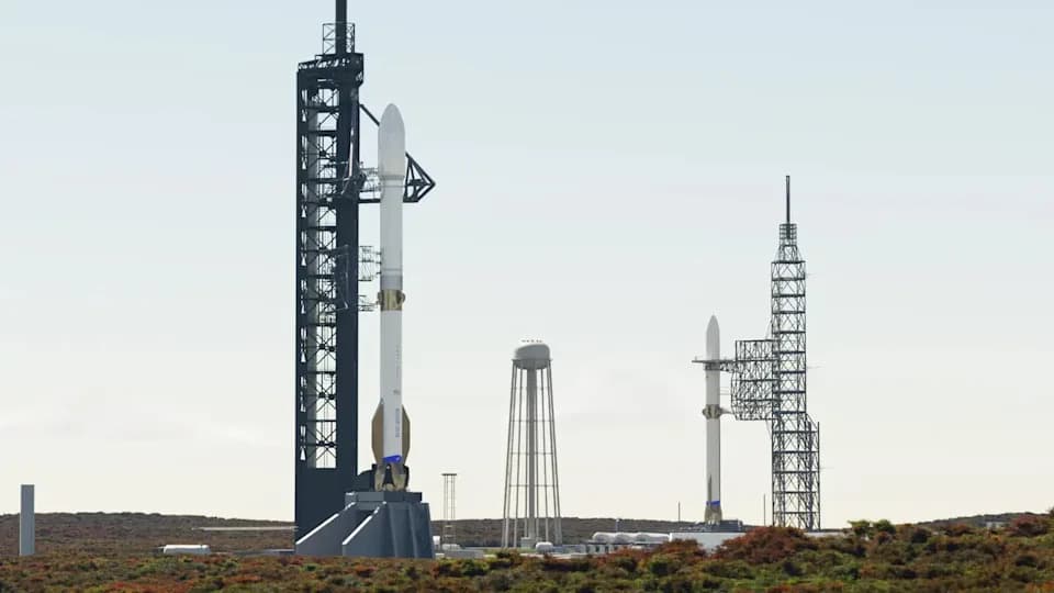 Blue Origin širi LC-36 na Cape Canaveral — drugi pad i 700-ft lansirna kula za New Glenn 9x4