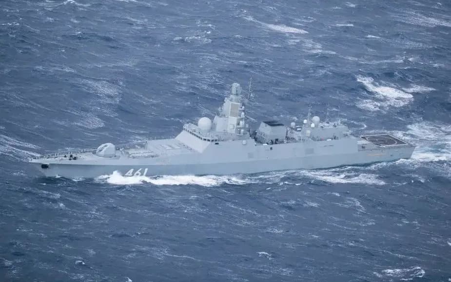 Putin Izaziva NATO: Fregata "Admiral Kasatonov" Sa Hipersoničnim Raketama Blizu Fehmarna