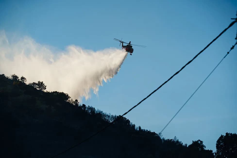 Izveštaj: Zastarela elektroenergetska mreža odgovorna za većinu požara u Grčkoj