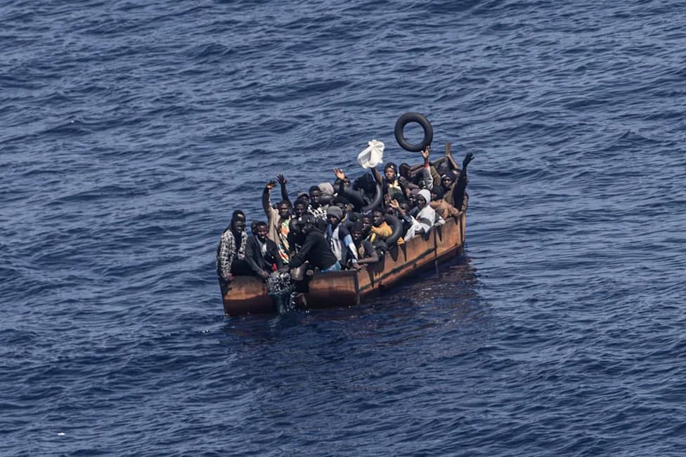 Sedam tela i 57 spašenih — nova tragedija migranata u centralnom Sredozemlju