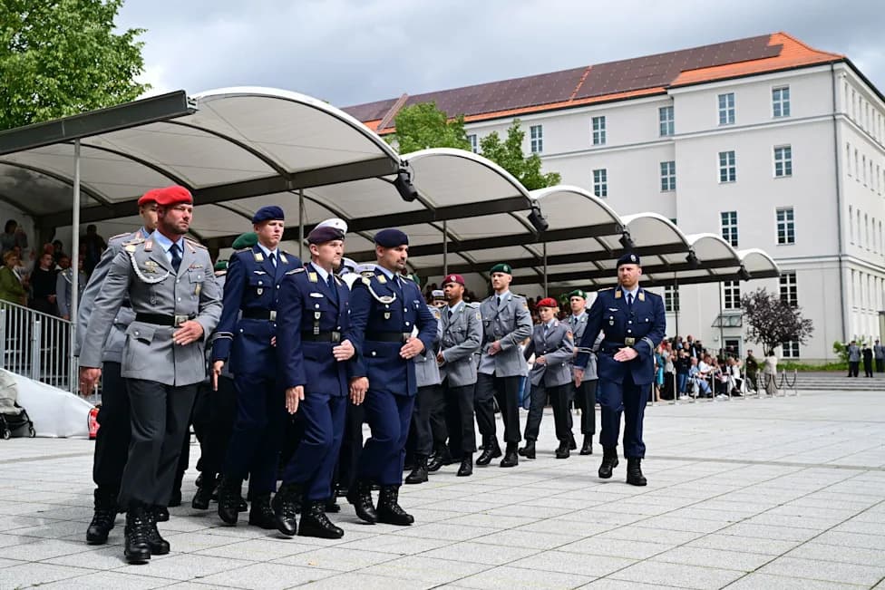 Nemačka Vojska Na Putu Da Ostvari Cilj: 186.700 Aktivnih Pripadnika — Najviše U Poslednjih 13 Godina
