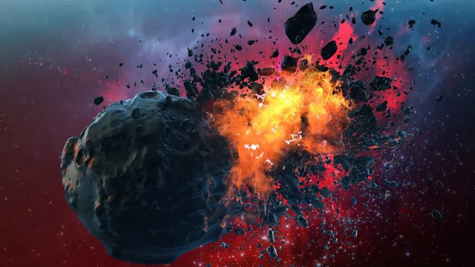 Naš opstanak može zavisiti od nuklearne odbrane protiv asteroida — nova simulacija pokazuje kako X-zraci mogu 'ispaliti' stenu