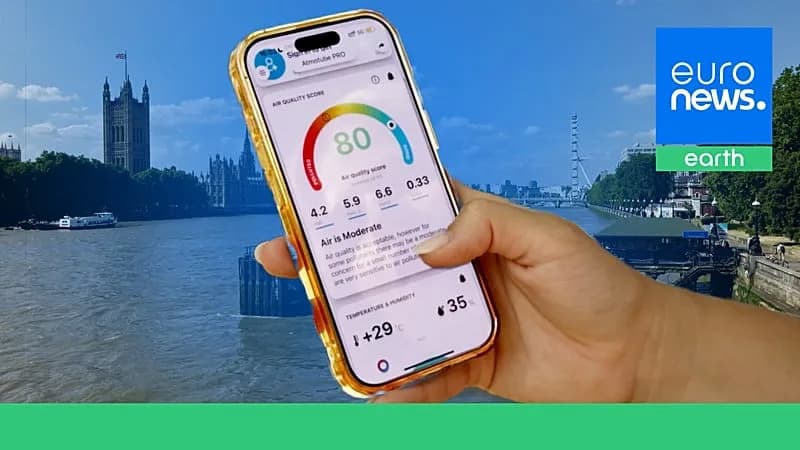 Džepni senzori i mobilne aplikacije: kako London meri zagađenje vazduha i šta to znači za građane