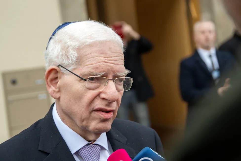 Nemački Jevrejski Lider Oštro Osudio Ben-Gvirov Poziv Na "Ciljana Ubistva" U Gazi