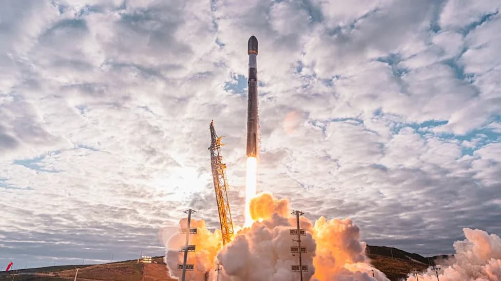 Večeras SpaceX Pokušava 100. Misiju U 2026: Falcon 9 Sa 24 Starlink Satelita Sa Vandenberga